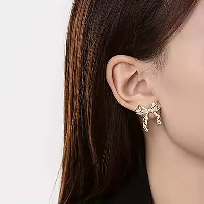 Exquisite Bow  Earrings