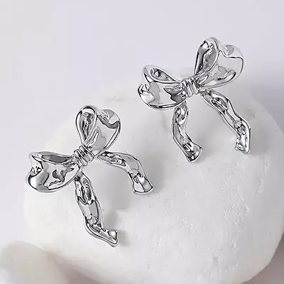 Butterfly Bow Exquisite Earrings