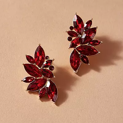 Boho-Chic Stud Earrings