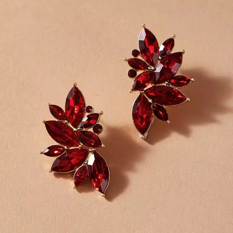 Boho-Chic Stud Earrings