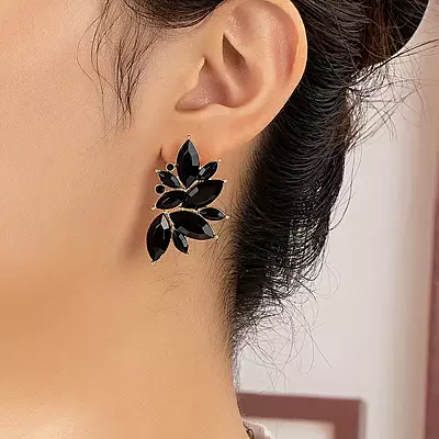 Boho-Chic Stud Earrings