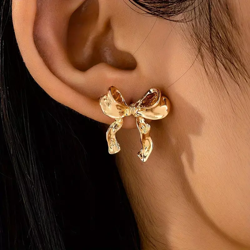 Exquisite Bow  Earrings
