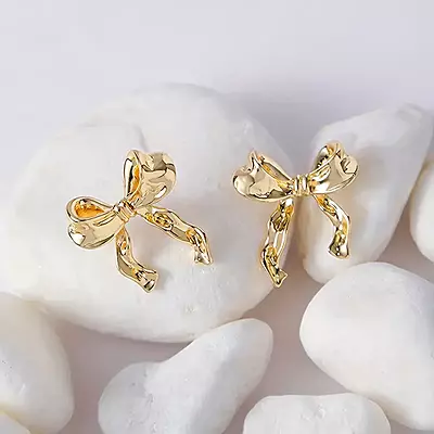 Butterfly Bow Exquisite Earrings
